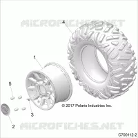 WHEELS, REAR