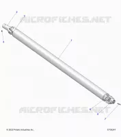 DRIVE TRAIN, PROP SHAFT,FRONT
