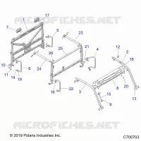 CHASSIS, CAB