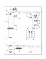 FRONT SUSPENSION SHOCK (7043778)