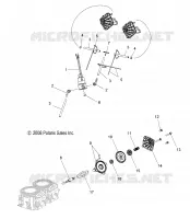 EXHAUST VALVES AND SOLENOID