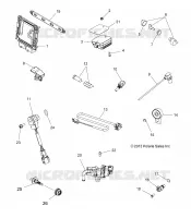 SWITCHES, SENSORS, ECU AND CONTROL MODULES