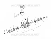 CRANKSHAFT AND PISTON
