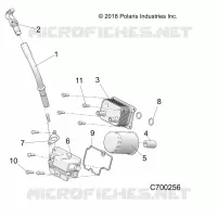 DIPSTICK & OIL FILTER