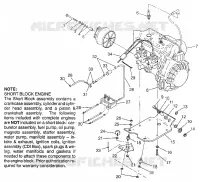ENGINE MOUNTING WIDETRAK GT 0972061 AND EUROPEAN WIDETRAK GT E972061 (4938173817C001)