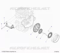 STARTER DRIVE