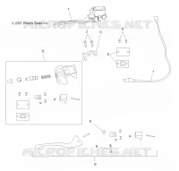 FRONT BRAKE, MASTER CYLINDER