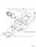 FRONT BUMPER, W/WINCH