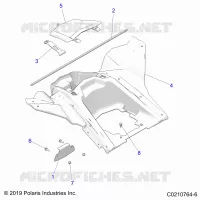 BODY, REAR STORAGE