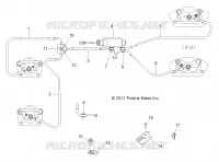 BRAKE LINES AND MASTER CYLINDER