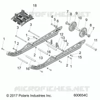 REAR SUSPENSION ASM.