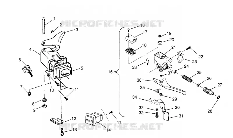 CONTROLS 440 0962760 (4931743174B004)