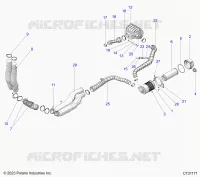 ENGINE, AIR INTAKE SYSTEM