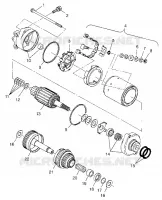 STARTING MOTOR