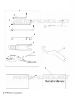 REFERENCES, TOOL KIT  AND OWNERS MANUALS