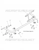 REAR STRUT STABILIZER