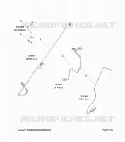 ELECTRICAL, JUMPER WIRES