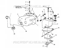 OIL TANK   AIR BOX LITE 0963433, EURO LITE E963433 AND LITE DELUXE 0963431 (4931663166C002)