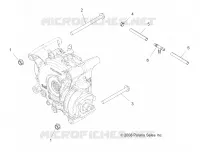DRIVE TRAIN, REAR, GEARCASE MOUNTING