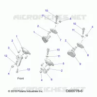 ENGINE, MOUNTING