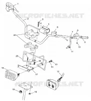 HANDLEBAR   HEADLIGHT