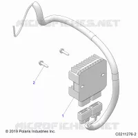 ELECTRICAL, VOLTAGE REGULATOR AND MOUNTING