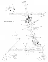 STEERING POST   ASM.