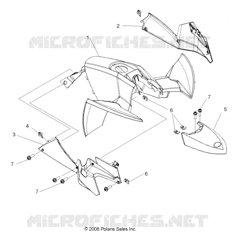 CABIN   SIDE PANELS