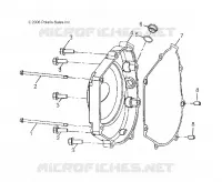 CRANKCASE COVER, RH