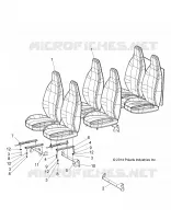 SEAT, BUCKET, 4 PASSENGER AND 6 PASSENGER