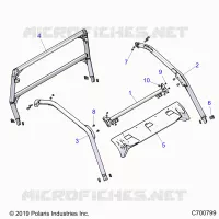 CHASSIS, CAB FRAME