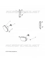 HEADLIGHTS, TAILLIGHTS AND BULBS