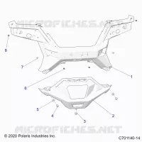 REAR BODYWORK BUMPER