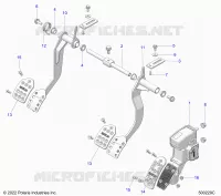 CONTROLS, FOOT CONTROLS MANUAL