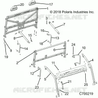 CHASSIS, CAB
