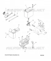 BATTERY AND CABLES