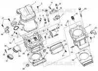 CYLINDER SPORTSMAN 500 W969244 AND SWEDISH SPORTSMAN 500 S969244 (4936093609D003)