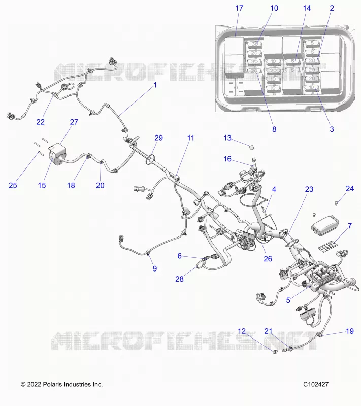 ELECTRICAL, HARNESS
