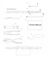 REFERENCES, TOOL KIT  AND OWNERS MANUALS