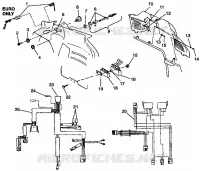 CONSOLE   WIRE HARNESS