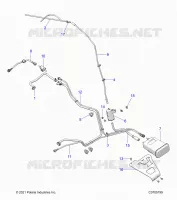 FUEL SYSTEM, LINES, EVAP