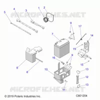 ELECTRICAL, BATTERY AND CABLES