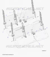 SEAT BELT MOUNTING