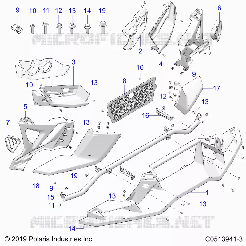FRONT WING