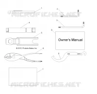 REFERENCES, TOOL KIT  AND OWNERS MANUAL