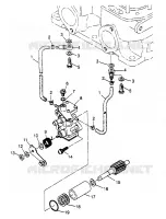 OIL PUMP 500 0972764, EUROPEAN 500 E972764, 500 SKS 0972564, EUROPEAN 500 S (4938393839D006)