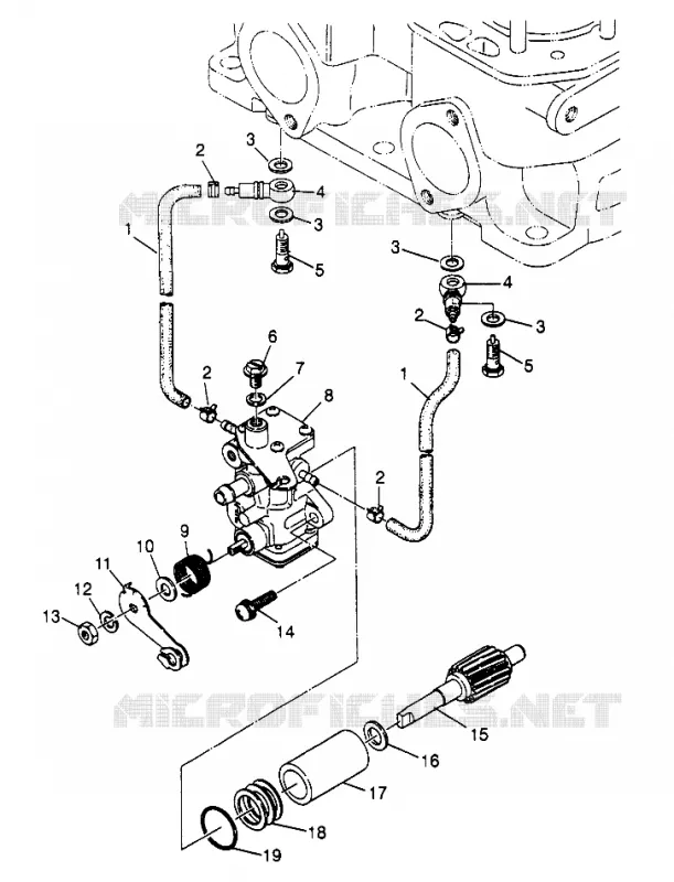 OIL PUMP 500 0972764, EUROPEAN 500 E972764, 500 SKS 0972564, EUROPEAN 500 S (4938393839D006)