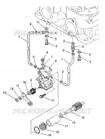 OIL PUMP ASSEMBLY 440 / 0930760 AND 440 SKS / 0930560 (4922932293034A)