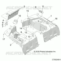 REAR BODYWORK RACK