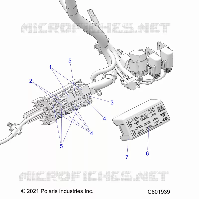 ELECTRICAL, FUSE BLOCK, FUSES